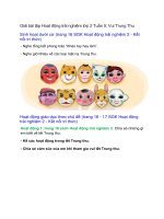 giai sgk hoat dong trai nghiem lop 2 trang 16 17 18 tuan 5 vui trung thu ket noi tri thuc 