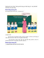 giai sgk dao duc lop 2 trang 33 34 35 36 bai 7 bao quan do dung ca nhan ket noi tri thuc 