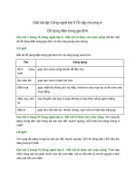 giai sgk cong nghe 6 ket noi tri thuc on tap chuong 4 do dung dien trong gia dinh 