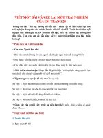 soan bai viet mot bai van ke lai mot trai nghiem cua em trang 28 hay nhat ket noi tri thuc 