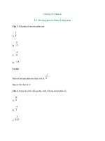 41 câu trắc nghiệm mở rộng phân số, phân số bằng nhau có đáp án toán 6