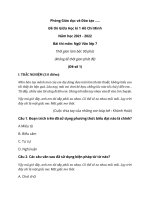 de thi giua hoc ki 1 ngu van lop 7 ho chi minh nam 2021 10 de 