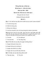 bo 4 de thi khoa hoc tu nhien lop 6 hoc ki 1 nam 2022 tai nhieu nhat ket noi tri thuc 