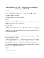 giai sgk dia li 6 bai 3 ket noi tri thuc ti le ban do tinh khoang cach thuc te dua vao ti le ban do 