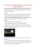 giai sgk khoa hoc tu nhien 6 bai 52 ket noi tri thuc chuyen dong nhin thay cua mat troi thien the 