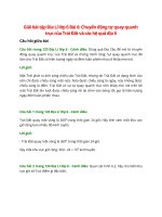 giai sgk dia li 6 bai 6 canh dieu chuyen dong tu quay quanh truc cua trai dat va cac he qua dia li 