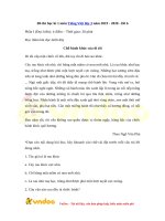 de thi hoc ki 1 mon tieng viet lop 3 nam 2019 2020 de 6 