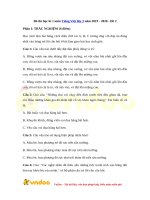 de thi hoc ki 1 mon tieng viet lop 3 nam 2019 2020 de 2 