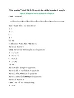 30 cau trac nghiem so nguyen am va tap hop cac so nguyen chan troi sang tao co dap an toan 6 mgrzd 