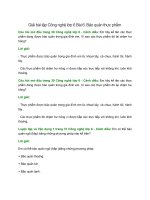 giai sgk cong nghe 6 bai 6 canh dieu bao quan thuc pham 