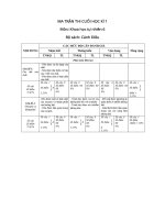 de thi hoc ki 1 khoa hoc tu nhien lop 6 nam 2022 co ma tran 4 de canh dieu 