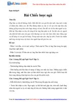 Tải Hướng dẫn soạn văn bài Chiếc lược ngà lớp 9 (Siêu ngắn)