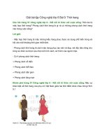 giai sgk cong nghe 6 bai 9 ket noi tri thuc thoi trang 