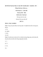 bo 8 de thi toan lop 6 hoc ki 2 nam 2022 tai nhieu nhat canh dieu 