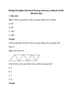 21 cau trac nghiem toan 6 chuong 4 ket noi tri thuc mot so hinh phang trong thuc tien co dap an 