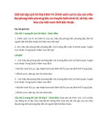 giai sgk lich su 6 bai 14 canh dieu chinh sach cai tri cua cac trieu dai phong kien phuong bac 