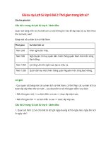 giai sgk lich su lop 6 bai 2 canh dieu thoi gian trong lich su 