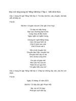 doc mo rong trang 54 tieng viet lop 2 tap 1 ket noi tri thuc iguro 