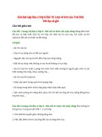 giai sgk dia li 6 bai 15 ket noi tri thuc lop vo khi cua trai dat khi ap va gio 