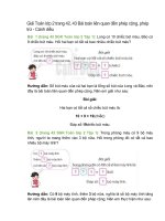 giai sgk toan lop 2 tap 1 trang 42 43 bai toan lien quan den phep cong phep tru canh dieu 