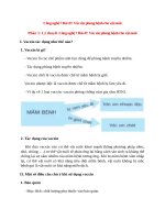 cong nghe 7 bai 47 ly thuyet va trac nghiem vac xin phong benh cho vat nuoi 