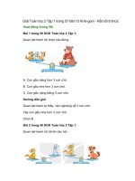 giai sgk toan lop 2 tap 1 trang 58 59 60 61 bai 15 ki lo gam ket noi tri thuc 