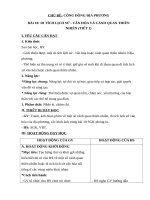 TUẦN 10  bài 10 t1 DI TÍCH LỊCH sử   văn hóa và CẢNH QUAN THIÊN NHIÊN 