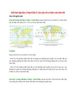 giai sgk dia li 6 bai 2 canh dieu cac yeu to co ban cua ban do 