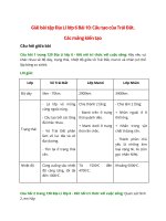 giai sgk dia li 6 bai 10 ket noi tri thuc cau tao cua trai dat cac mang kien tao 