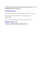 giai sgk dao duc lop 2 trang 14 15 16 17 bai 3 kinh trong thay giao co giao ket noi tri thuc 2 