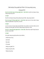 giai sgk cong nghe 6 bai 4 canh dieu su dung nang luong trong gia dinh 