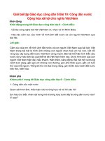 giai sgk gdcd 6 bai 10 canh dieu cong dan nuoc cong hoa xa hoi chu nghia viet nam 