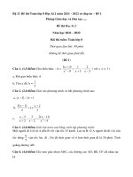 bo 21 de thi toan lop 8 hoc ki 2 co dap an nam 2022 2023 