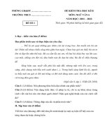 bo 7 de thi ngu van lop 6 hoc ki 2 nam 2022 tai nhieu nhat chan troi sang tao