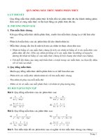 chuyen de quy dong mau thuc nhieu phan thuc 2022 toan 8 