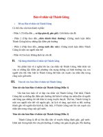 bo cuc bai ban ve nhan vat thanh giong chuan nhat 