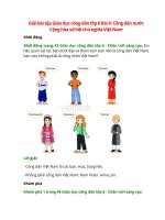 giai sgk giao duc cong dan lop 6 bai 9 chan troi sang tao cong dan nuoc cong hoa xa hoi chu nghia viet nam 