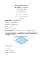 bo 4 de thi toan lop 6 hoc ki 1 nam 2022 tai nhieu nhat canh dieu 