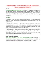 giai sgk khoa hoc tu nhien lop 6 bai 10 chan troi sang tao khong khi va bao ve moi truong khong khi 