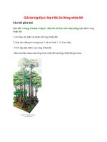 giai sgk dia li 6 bai 24 ket noi tri thuc rung nhiet doi 