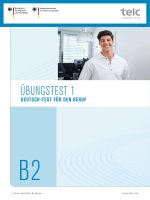 Combungstest 1 deutsch test fr den beruf b2