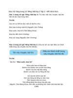 doc mo rong trang 15 tieng viet lop 2 tap 2 ket noi tri thuc