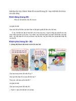 giai sgk dao duc lop 2 trang 29 30 31 32 bai 6 nhan loi va sua loi ket noi tri thuc 