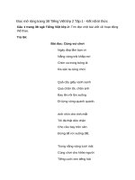 doc mo rong trang 38 tieng viet lop 2 tap 1 ket noi tri thuc 