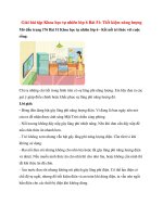 Giải bài tập Khoa học tự nhiên lớp 6 Bài 51: Tiết kiệm năng lượng