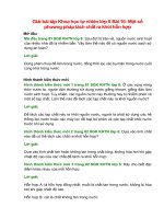 giai sgk khoa hoc tu nhien lop 6 bai 16 chan troi sang tao mot so phuong phap tach chat ra khoi hon hop 