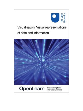 Visualisation Visual representations of data and information