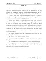 (Luận văn đại học thương mại) giải pháp quản trị logistics tại công ty cổ phần logistics hàng không 