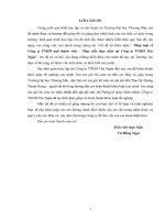 (Luận văn đại học thương mại) giải pháp quản trị kênh phân phối sản phẩm sơn jotun của công ty TNHH thƣơng mại và đầu tƣ xây dựng sơn việt 