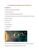 ly thuyet khoa hoc tu nhien 6 bai 54 he mat troi ket noi tri thuc z2sdz 